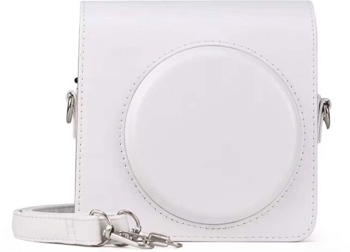 EtuiTab Fujifilm Instax SQ1 Serie - Cameratas - Bijkomend Beschermhoes - Ecologische Leren - Verwijderbare Clip