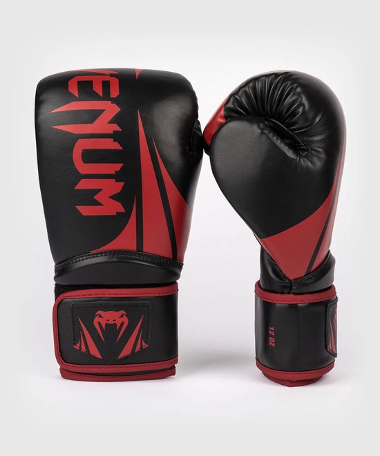 Venum - bokshandschoenen - Challenger 3.0 - Zwart/Rood
