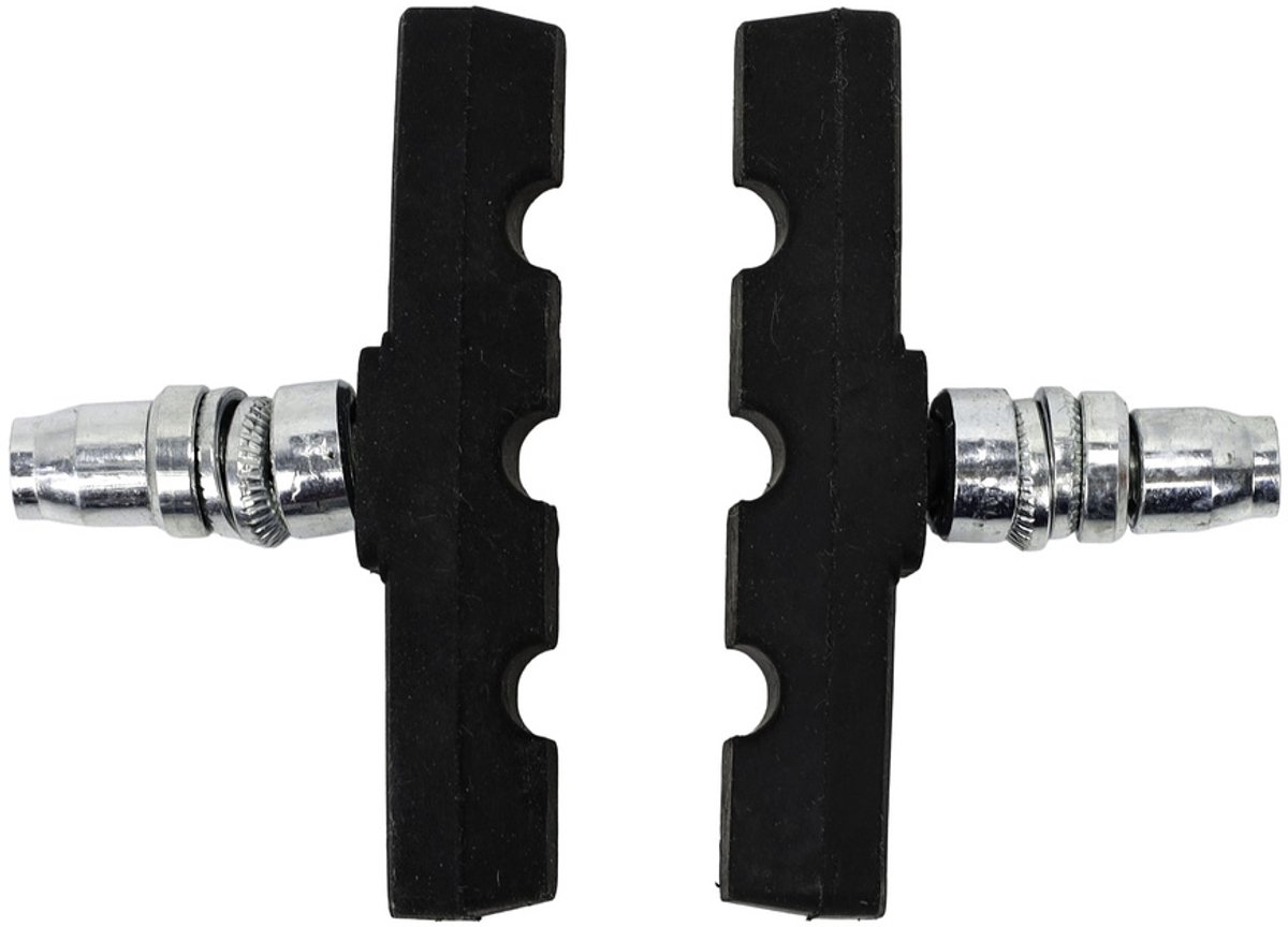 Onbekend Merk - V-brake Remblokken - 1 Paar - Zwarte Kleur
