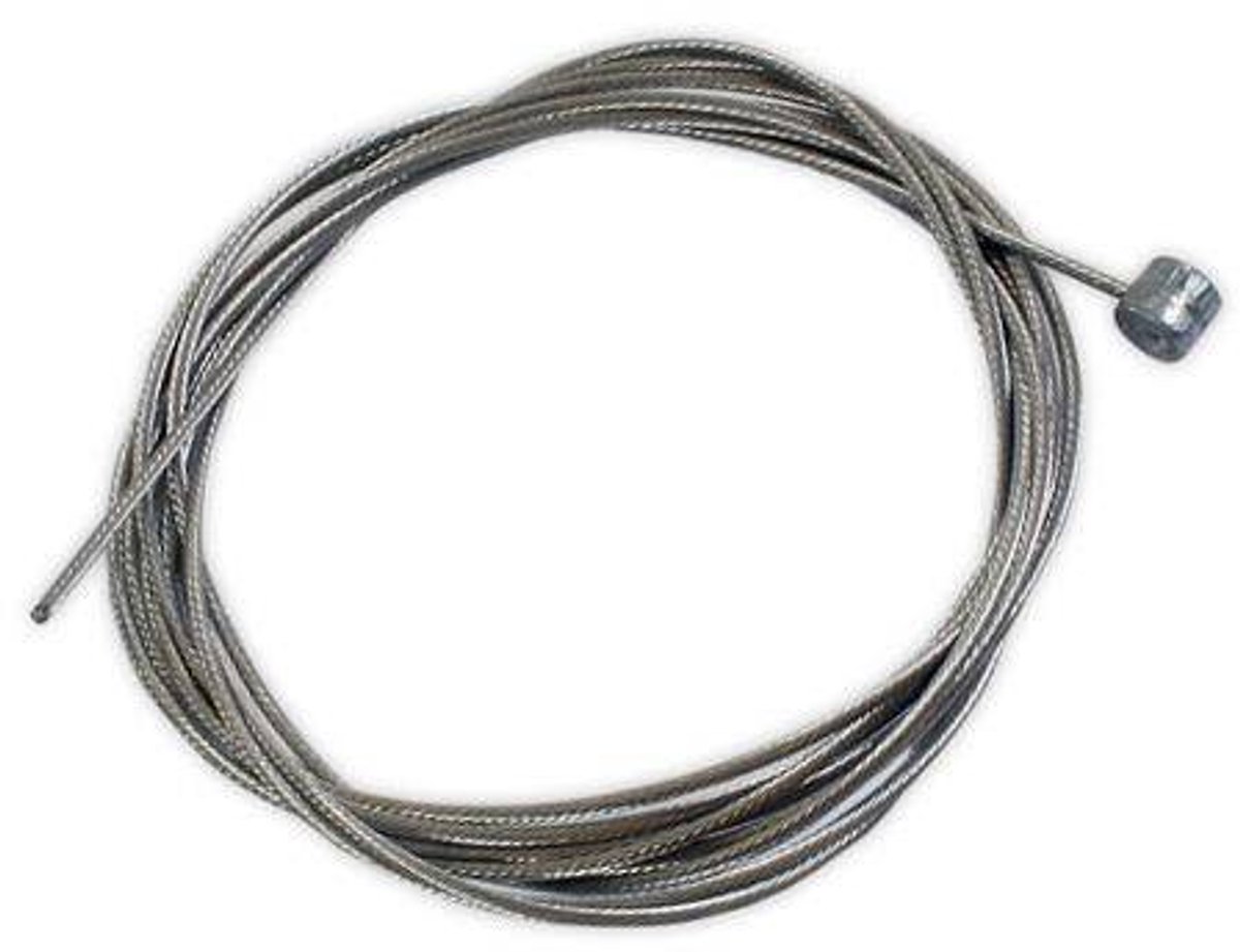 Alhonga C-13 - Remkabel - Galvaniseerd Staal - 1,6 x 3000 mm - Srebrny