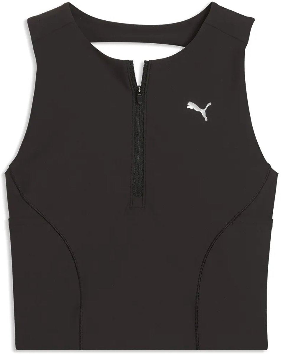 Puma Lightstride Mouwloos T-shirt Vrouw Zwart