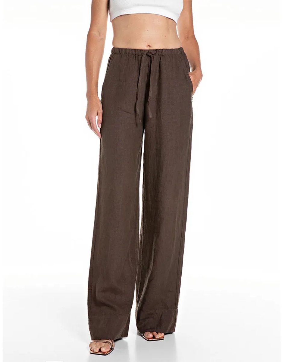 Replay W8131a.000.85574g Broek Bruin M Vrouw
