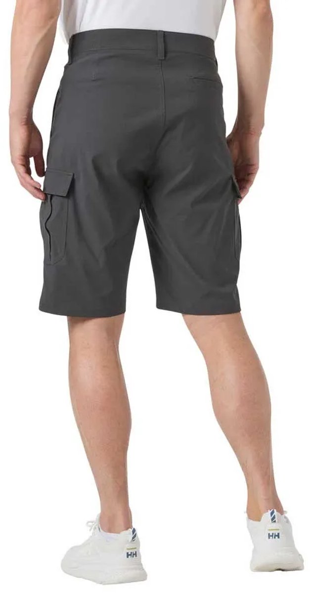 Helly Hansen Qd 11´´ Cargo Shorts Grijs 42 Man