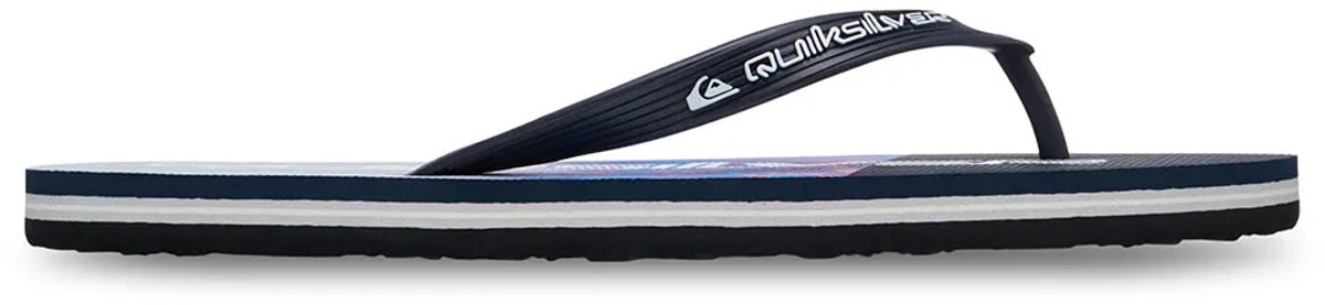 Quiksilver Molokai Stripe 26 Slippers Man Blauw