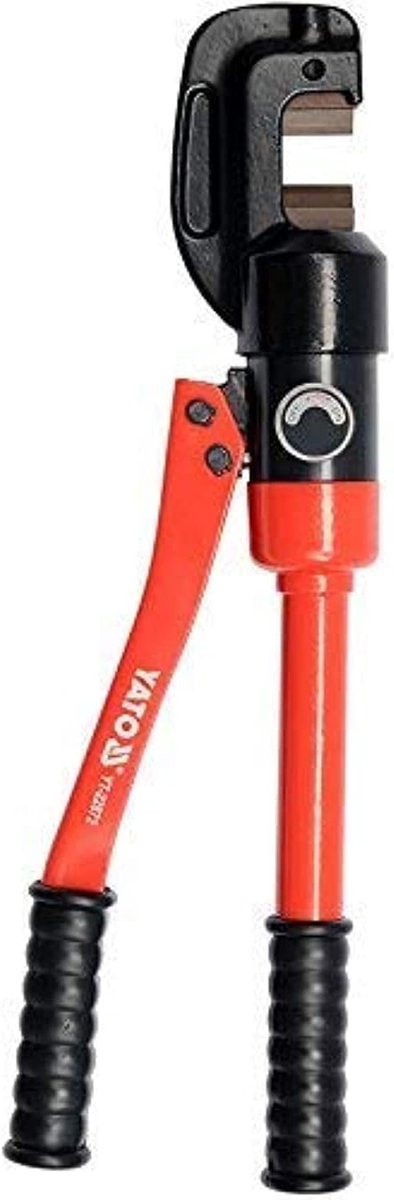 Hydraulische Snijder - Boutknipper - Metaal Zagen - Krachtige 13 Ton - Tot 20mm - Rood en Zwart