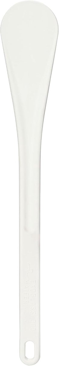Keukenspatel - Spatel - Koken en bakken - Hygiënisch Exoglas - 35 cm - Wit