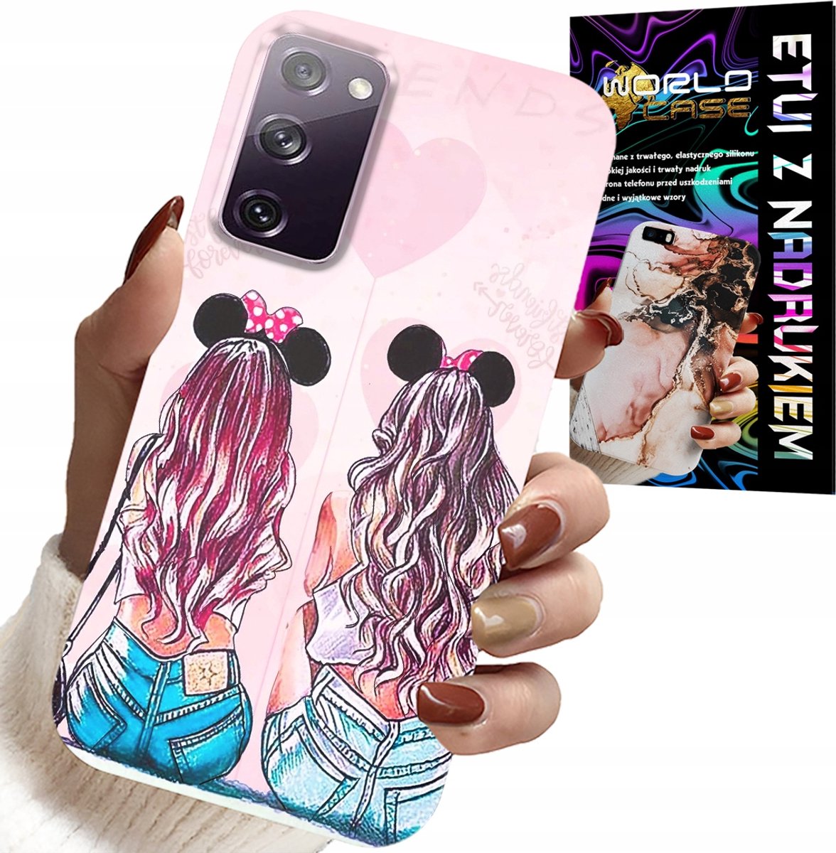 HOESJE VOOR SAMSUNG GALAXY S20 LITE - ONTWERP VOOR BESTE VRIENDEN