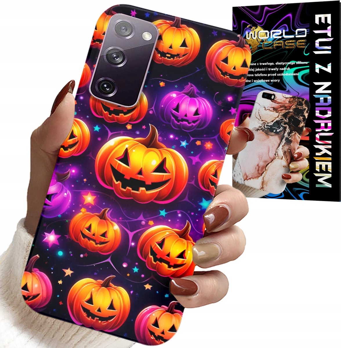 HOESJE VOOR SAMSUNG GALAXY S20 FE - HALLOWEEN, SALEM, ENGE POMPOENEN, PATRONEN