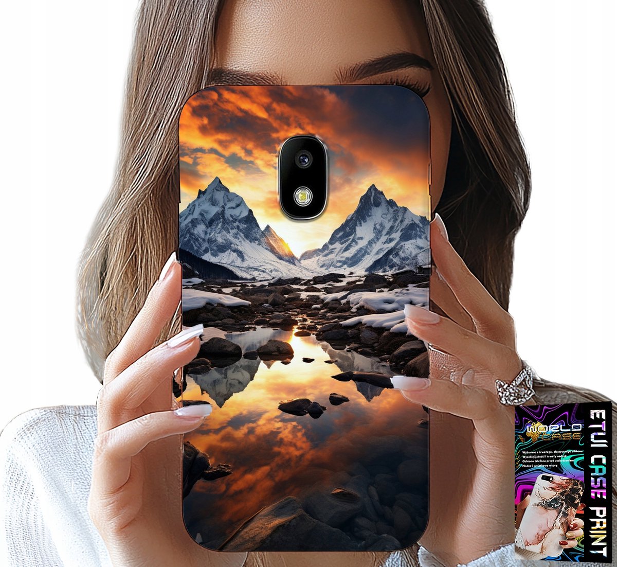 HOESJE VOOR SAMSUNG GALAXY J5 2017 - STREAM, BERGEN, TOPPEN, EVEREST + FILM