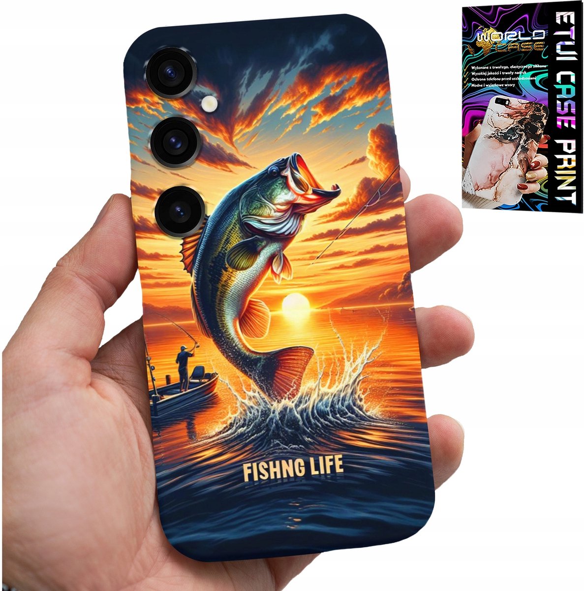 HOES VOOR SAMSUNG GALAXY S24 FE - HENGELHOES + GLAS