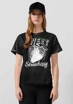 QS - female - T-shirt met print op voorzijde