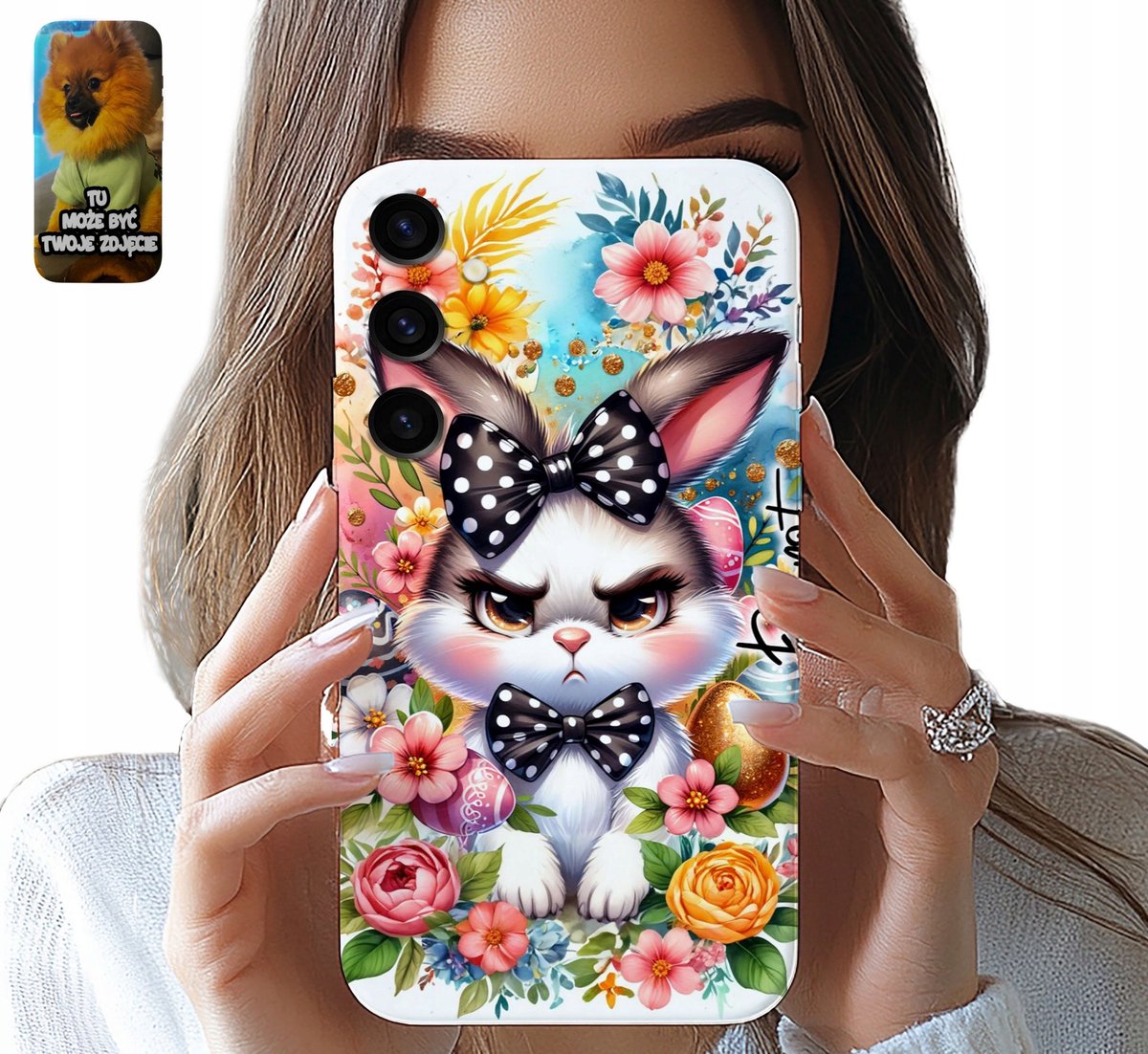 Hoesje Samsung Galaxy S24 FE Paashaas Ei Lammetje