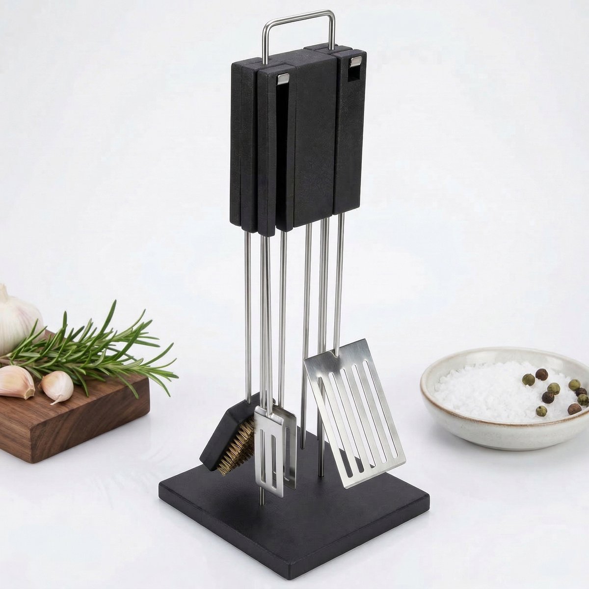 Lomera Bbq Gereedschapset - Barbecue Gereedschapset - Bbq Set - Barbecue Set - Bbq Accessoires Set - Barbecue Accessoires Set - Grill Gereedschapset - Grillset - Bbq Tools Set - Bbq Gereedschap