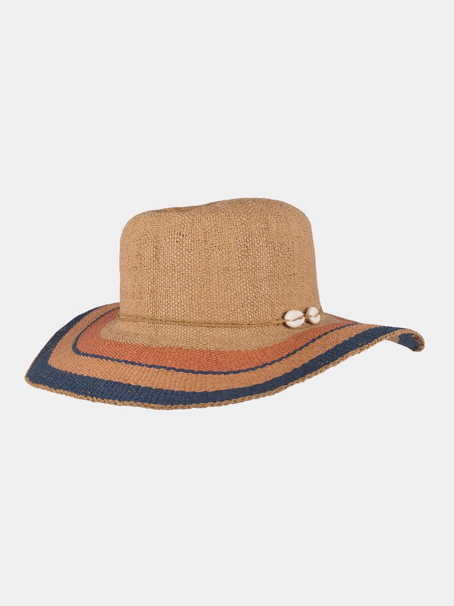 Emma - Toyo flaphoed - Beige