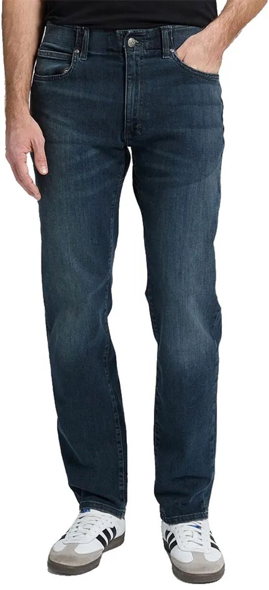 Lee Extreme Motion Straight Fit Spijkerbroek 38 30 Man Executive