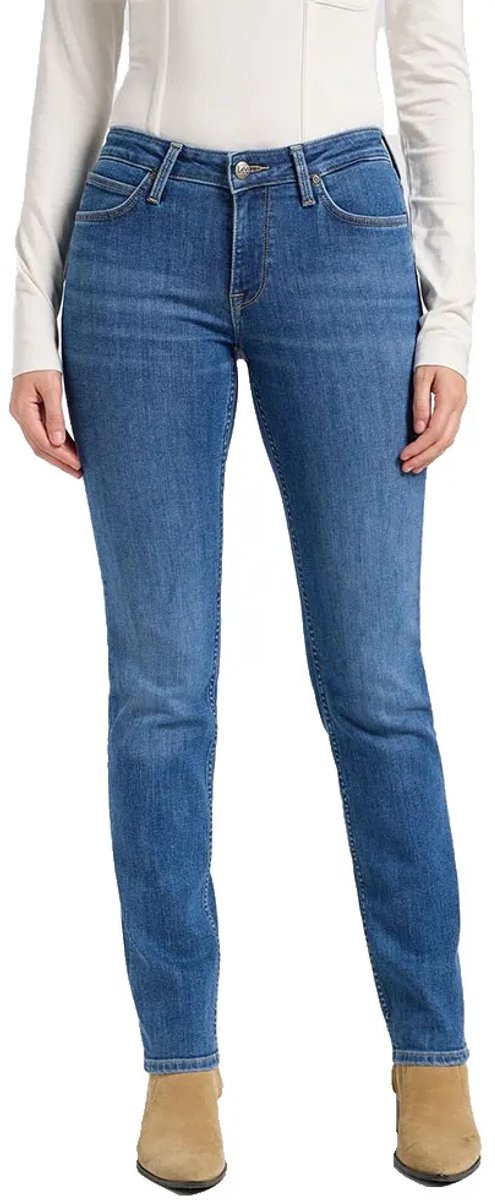 Lee Elly Slim Fit Spijkerbroek 32 33 Vrouw Hidden Lagoon