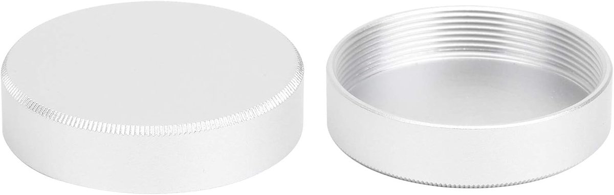 Lens Achterkap - Beschermkap M42 - Camera Lens - Aluminium Legering - 1x1x1 cm - Zilver