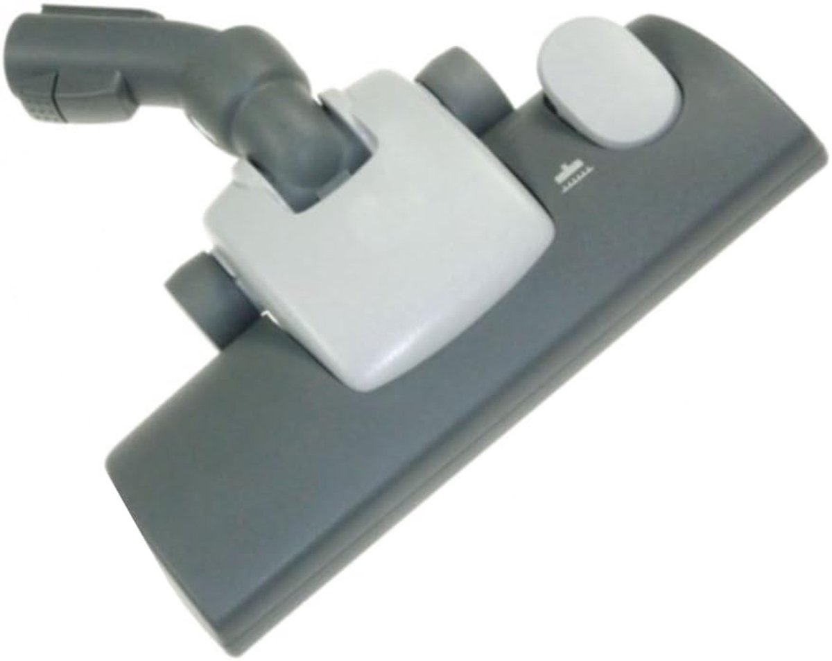 Combi Borstel - Stofzuigeraccessoire - Vloeren Reinigen - 2 Posities Borstel - 32 mm - Zwart