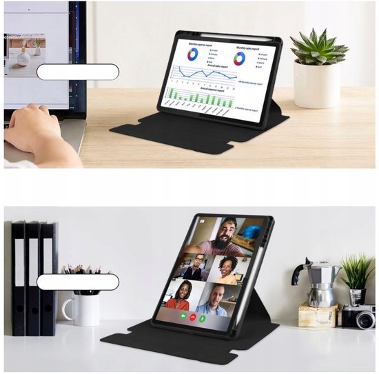 ZAGG Pro Keys iPad Pro 11 (2022/2021/2020) Hoes met Toetsenbord Zwart