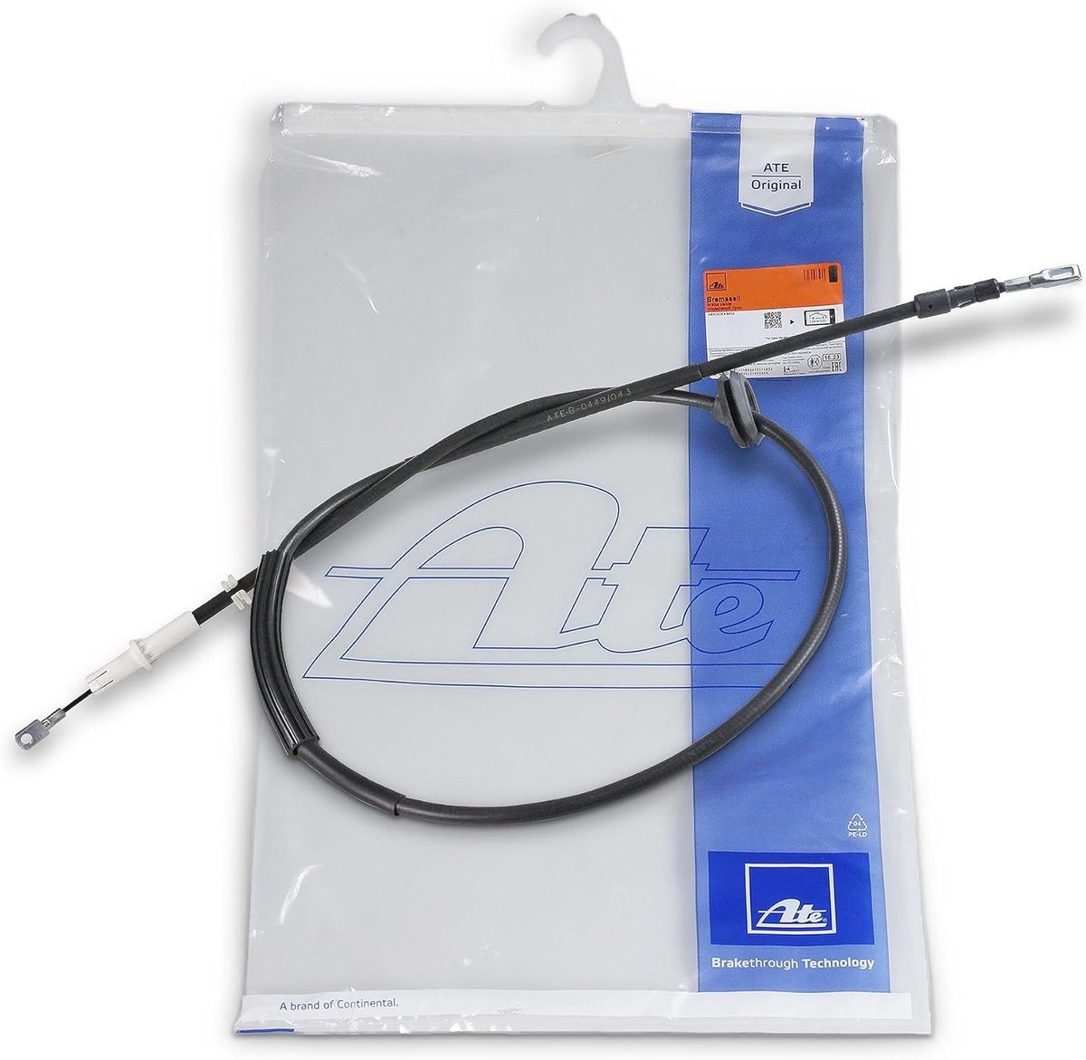 Handremkabel Auto - Parkeerremkabel - Veilig Remmen - Linksachter Positie - 28cm Lengte