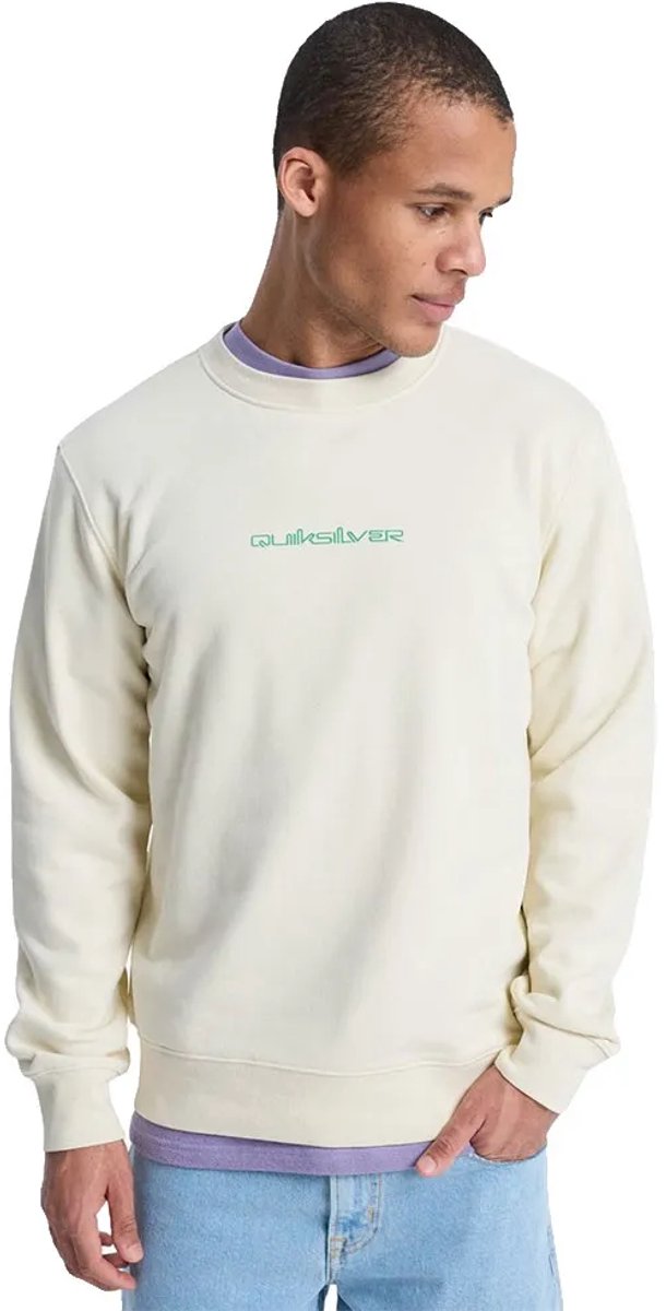 Quiksilver Graphic Sweatshirt 2XL Man Bone