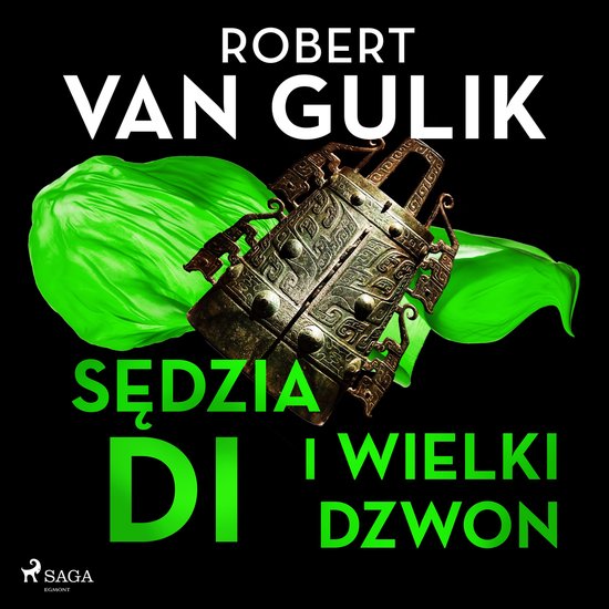 Sędzia Di i wielki dzwon - cover