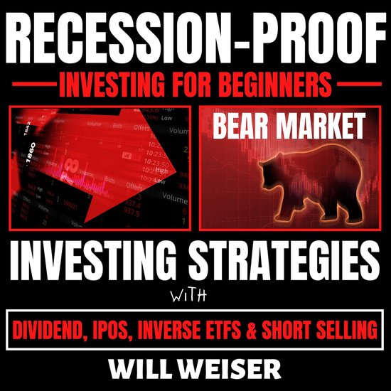 Recession-Proof investing for beginners - cover