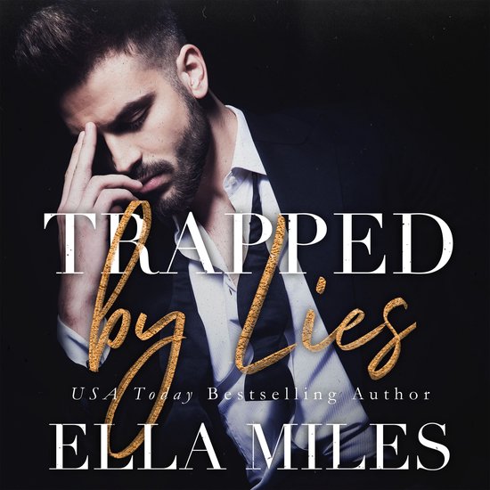 Trapped by Lies - cover