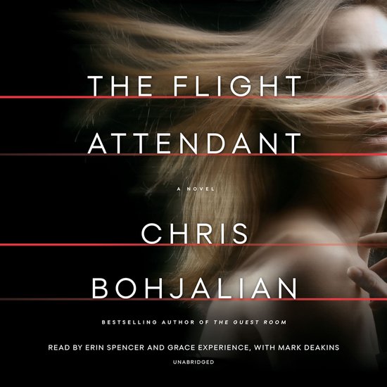 The Flight Attendant - cover
