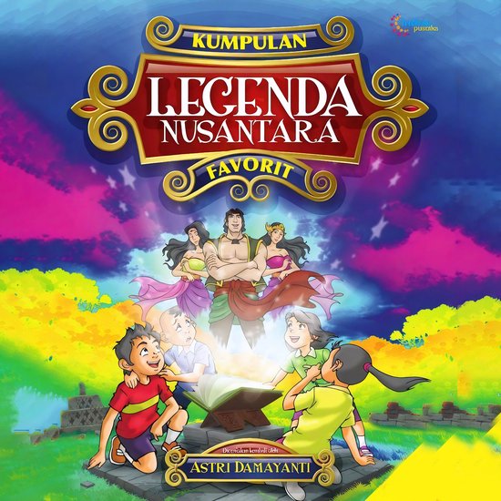 Kumpulan Legenda Nusantara Favorit - cover
