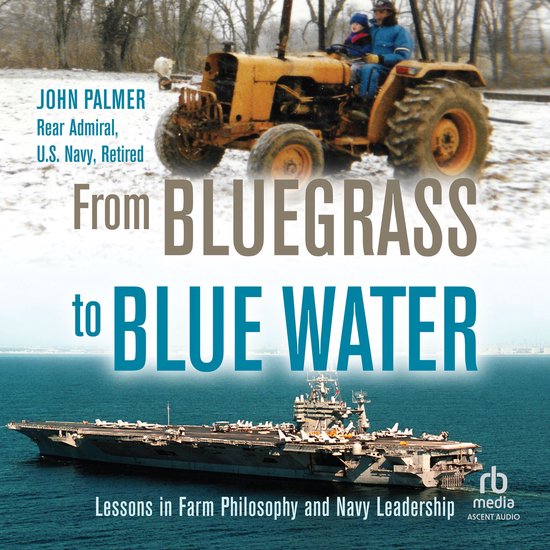 From Bluegrass to Blue Water - cover