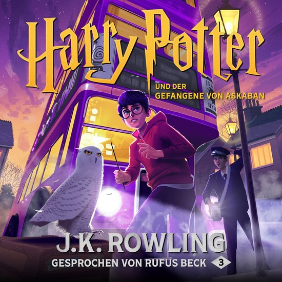 Harry Potter und der Gefangene von Askaban - cover
