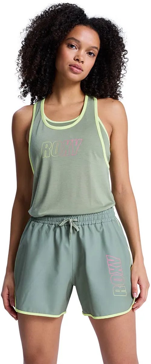 Roxy Everyday Flow 2 Korte Broek M Vrouw Groen