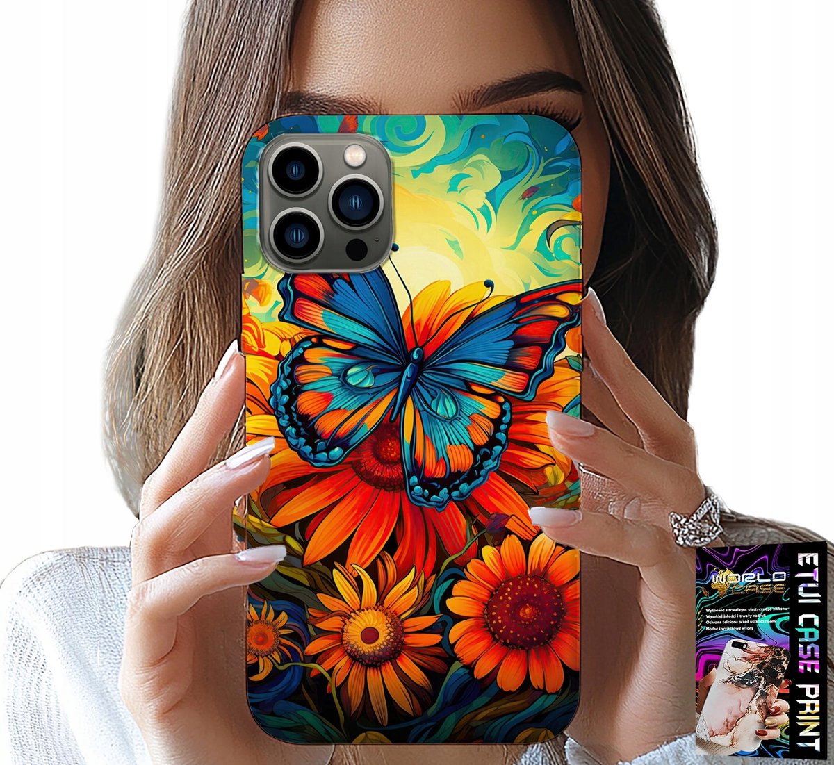 iPhone 11 Pro Max hoesje - Hoesje met vlinders, bloemen en rozen