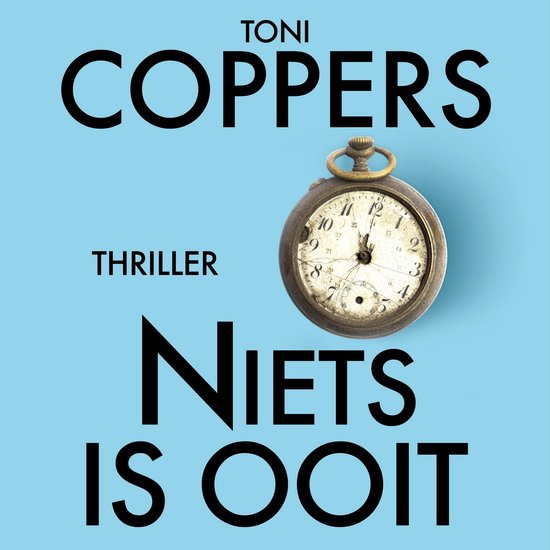Niets is Ooit - cover