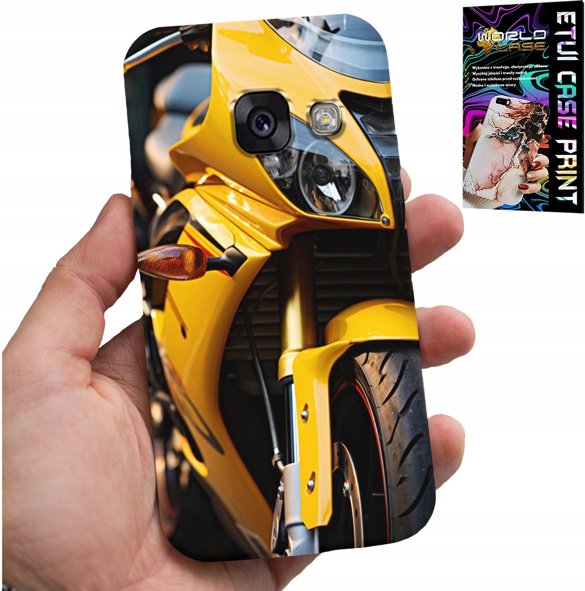 BEHUIZING VOOR SAMSUNG A5 2017 - MOTORFIETS VENTILATOR ACHTERKANT BEHUIZING