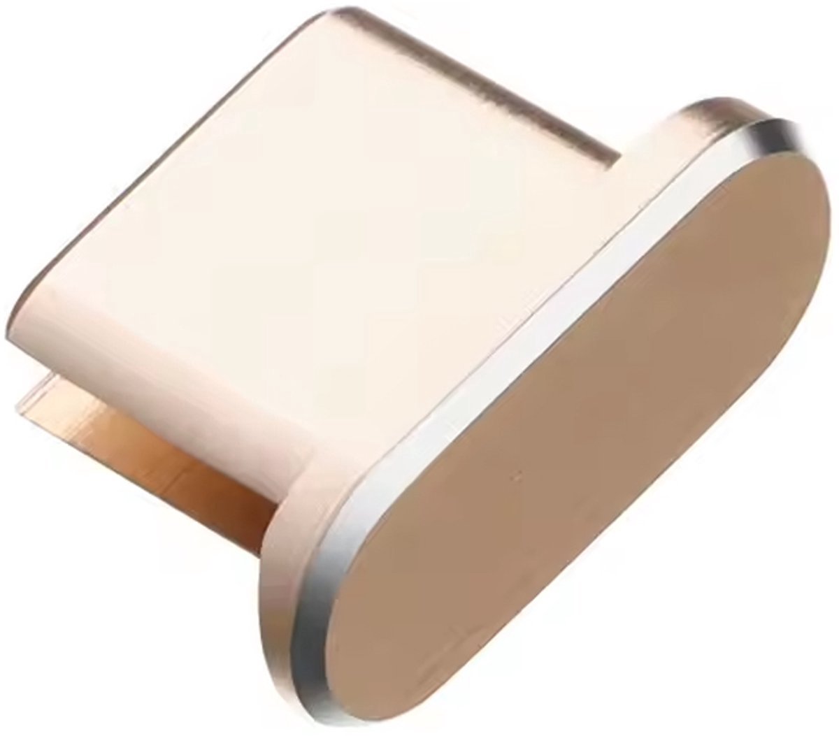 Scoby - Anti Stofplug - Stofkapje - Aansluitbeschermer - Dust Plug - USB-C - Goud