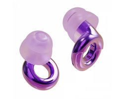 Nova Venture AstroBuds – Loop Earplugs Style – 33dB Noise Reduction Earplugs – The Quiet Experience – Comfortabele Oordoppen – Paars