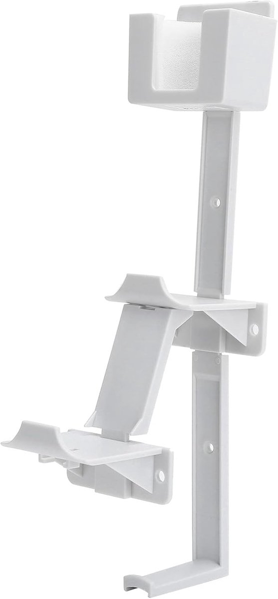 Controller Muurbeugel - Koptelefoonhouder - Gaming Setup - L-vormig Ontwerp - 18cm Diep