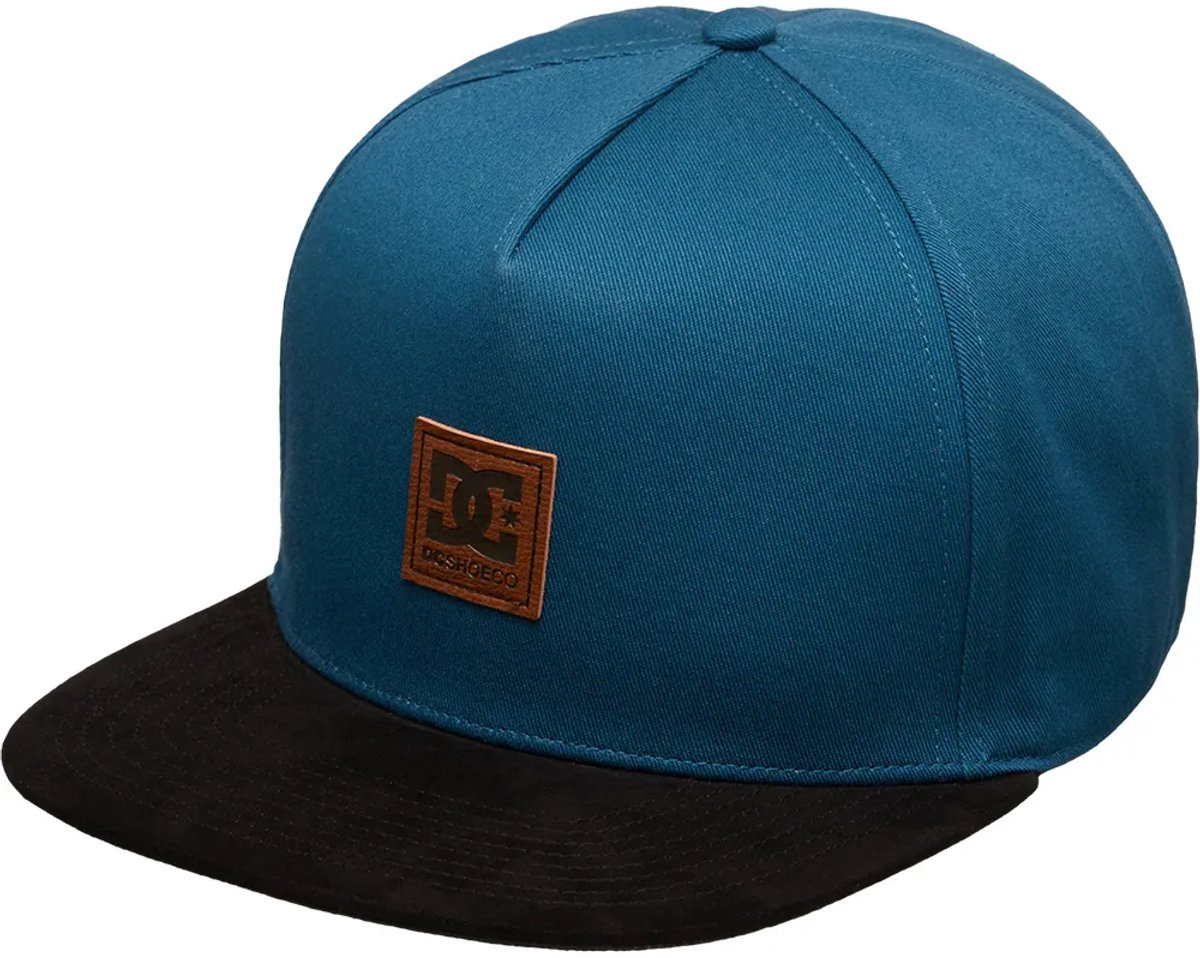 Dc Shoes Brackers Snapback Cap Blauw