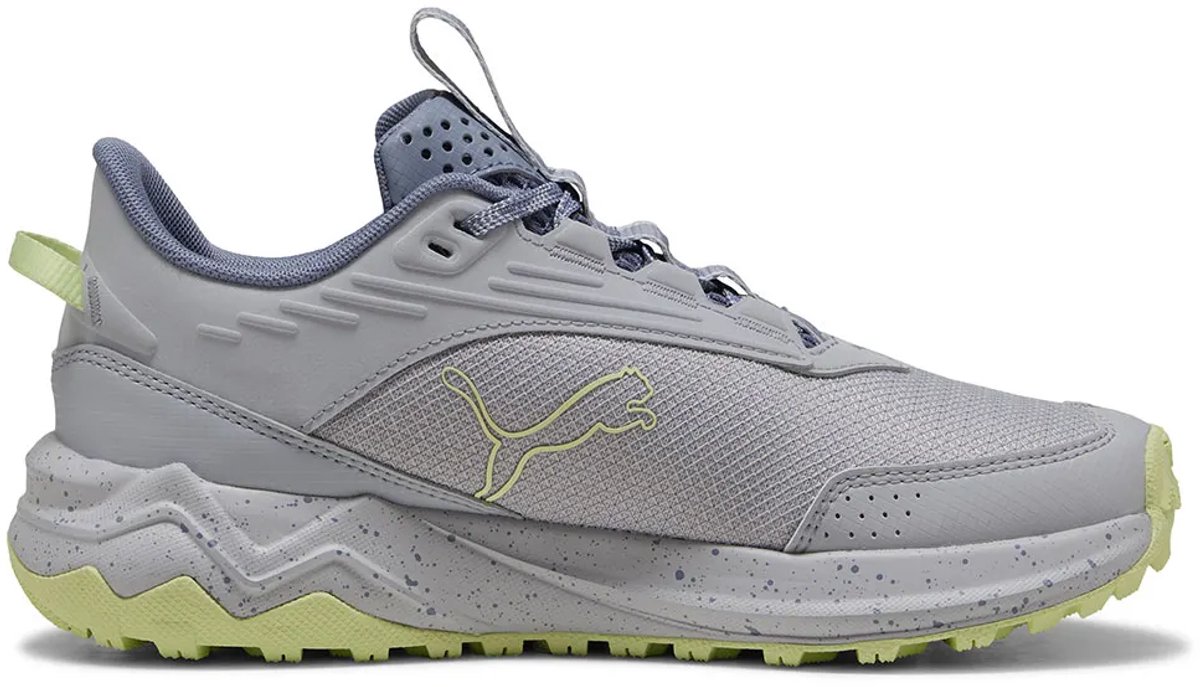 Puma Extend Lite Trail Trailschoenen 1/2 Man Zilver