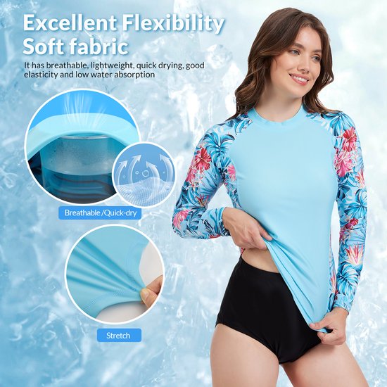 Fulture Direct Sneldrogende Zon UV Bescherming Convertible Lange Mouw Wandelen Vissen Shirts, kaki, L
