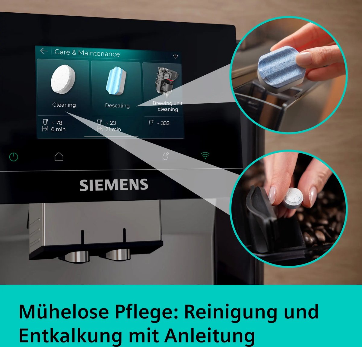 BSH Hausgeräte Siemens EQ.700 Volledig Automatisch - afbeelding 2