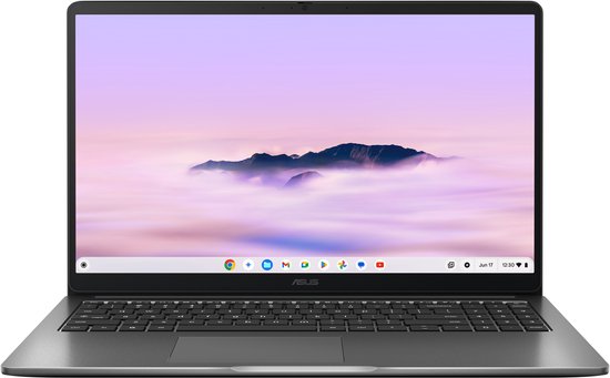 ASUS Chromebook CX1505CTA - 15.6" Full HD - Intel Core 3 N355 - 8GB RAM - 128GB eMMC - ChromeOS - ASUS - Hoofdafbeelding