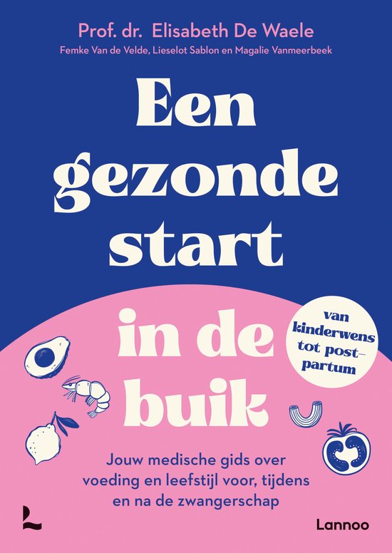 Een gezonde start in de buik - cover
