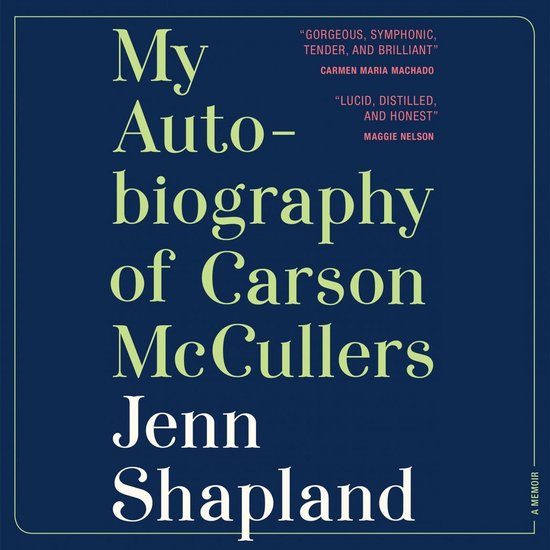 My Autobiography of Carson McCullers - cover