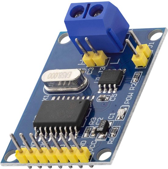 CAN Bus Shield - SPI Module - Elektronica Projecten - CAN 2.0B ...