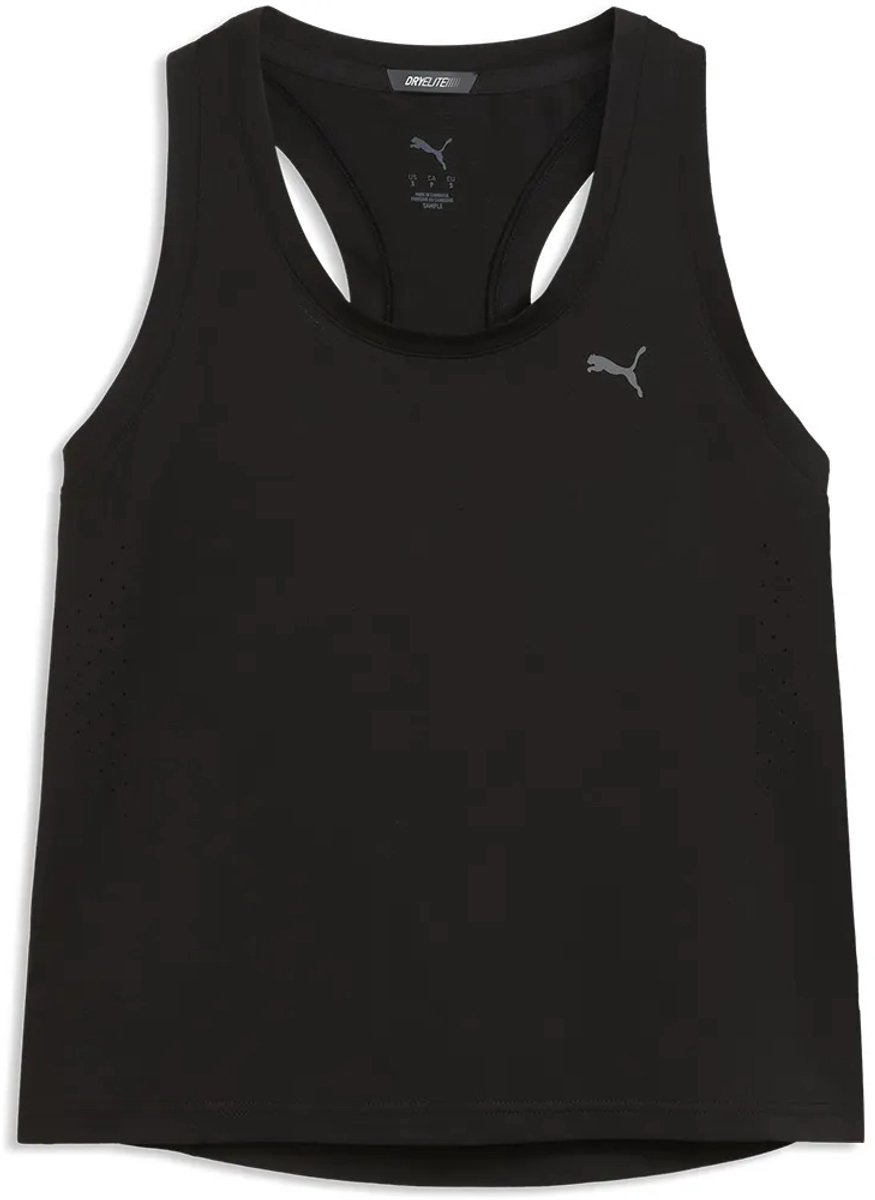 Puma Pwrmode Mouwloos T-shirt Vrouw Zwart