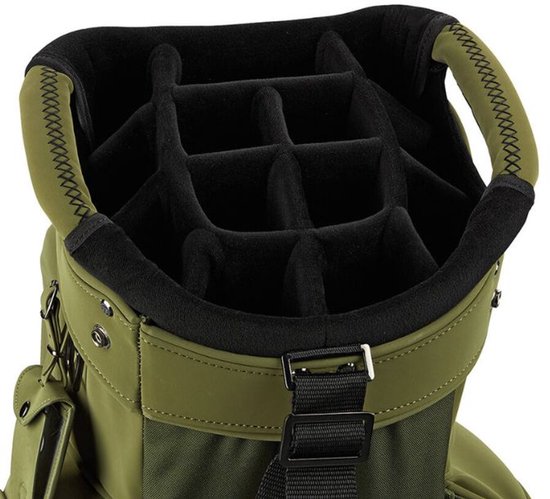 Taylormade Signature Cartbag Groen van Merkloos — afbeelding 3