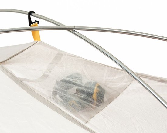 Turbat Borzhava 2 Alu - lichtgewicht tent - 2 persoons - Geel van Turbat — afbeelding 2
